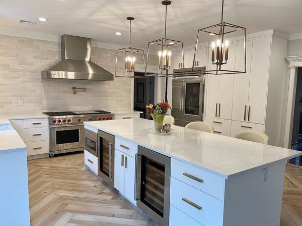 upscale kitchen renovation