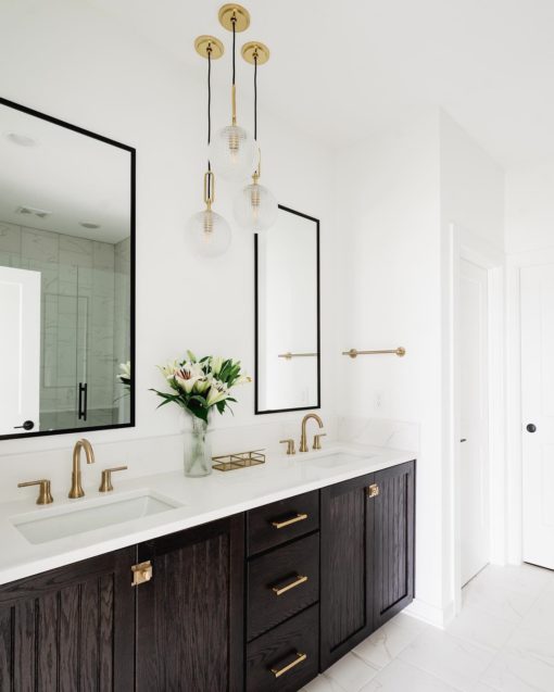 beautiful bathroom renovation